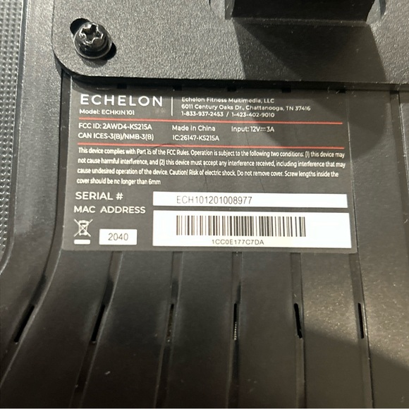 Echelon screen replacement. Model echkin101 - Picture 6 of 7